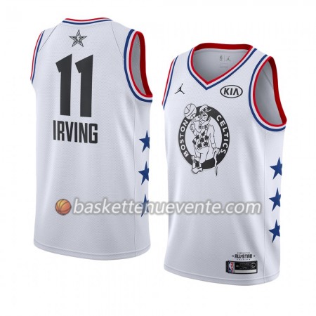 Maillot Basket Boston Celtics Kyrie Irving 11 2019 All-Star Jordan Brand Blanc Swingman - Homme